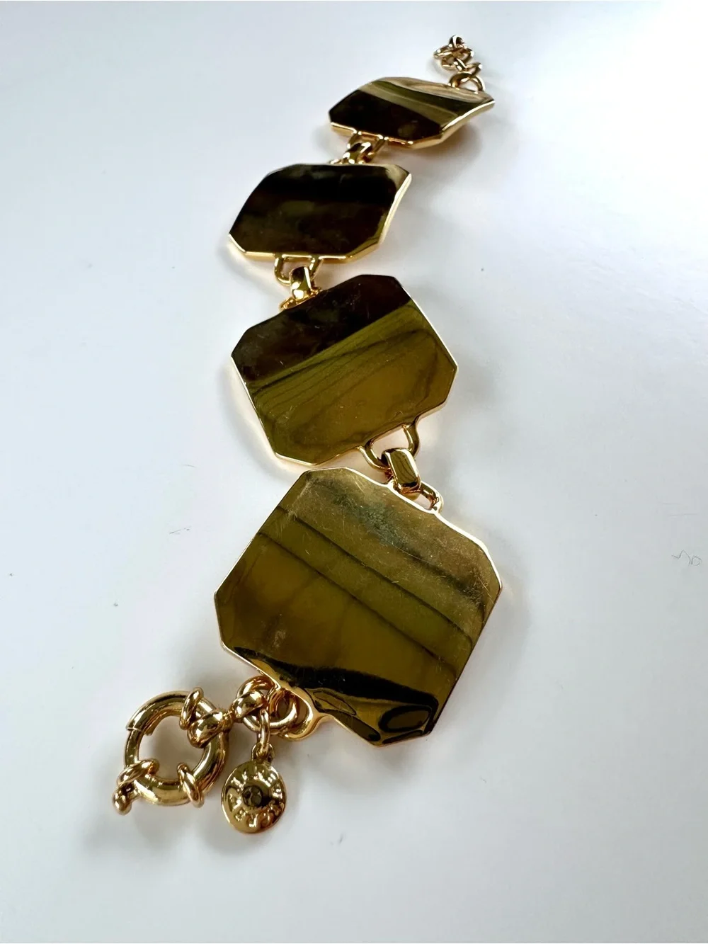 J.Crew Metal Shield Bracelet - GUC
